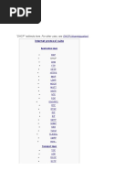 Internet Protocol Suite: HTDCGKHGC