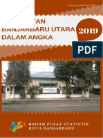 Kecamatan Banjar Baru Utara Dalam Angka 2019