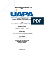 Repaso Sistema de Contabilidad de Yolanda