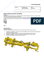 Brake Cooling Oil System, Description