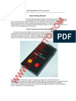 Opel Airbag Reset Manual PDF