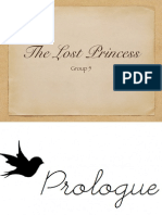 The Lost Princess - English