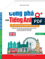 Công phá 8+ Tiếng Anh đề thi vào lớp 10 - Bùi Văn Vinh PDF