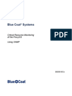 Blue Coat SNMP Critical Resource Monitoring.8