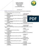 Directions: Choose The Letter of The Correct Answer. Write Your Answer On A Separate Sheet