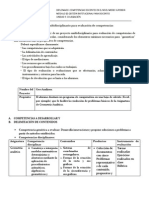 Evaluacion Competencias