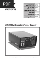 091-0226A MK2000A PowerSupply