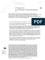 Antenatal Therapy For Fetal Supraventricular Tachyarrhythmias