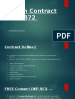 Indian Contract Act 1872