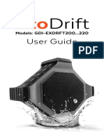 Drift: User Guide