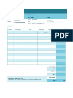 Abc Corp: Item # Description Qty Unit Price Discount Price