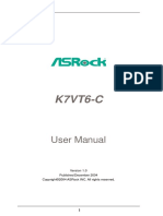 K7VT6-C: User Manual