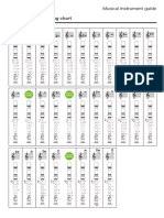 Alto Recorder Fingering Chart PDF