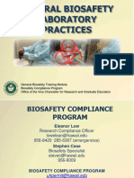 Bio Safety Training