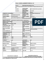 National Scholarship Portal 2.0: Registration Details