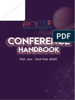 ITBMUN 2020 Conference Handbook