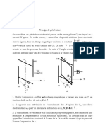 Exercice Principe de Generateur