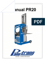 MANUAL DE USO E PEÇAS - PR20 - A Partir Série 0931166 PDF