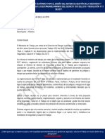 Propuesta Tecnica y Economica para El Diseño e Implementación Del SG - SST.