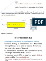 It Is A Very Efficient Method To Search The Exact Data Items Based On Hash Table