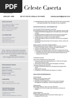 Teaching Resume