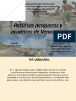 Recursos Pesqueros y Acuáticos de Venezuela