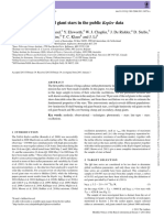 Characterization of Red Giant Stars in The Public Kepler Data