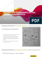 Clase - 4 - Rectángulo Equivalente de Una Cuenca Hidrográfica