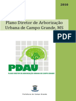 Plano Diretor de Arborização Urbana de Campo Grande, MS