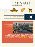 Plan de Viaje Mexico