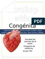 Cardiopatía Congenita