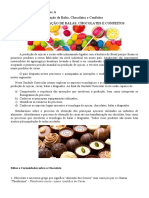 Introdução A Industrialização de Balas, Chocolates e Confeitos