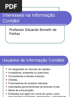 2 - Interesses Na Informação Contábil