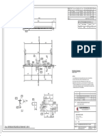 2 Nos. Ver Bracing Required As Drawn MKD' - 2Vb-18: Bolt List For Assembly MKD' 2Vb-18 X 2 Dia. Qty. Bolt Grade