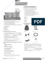 Achievers B1 Vocabulary Worksheet Consolidation Unit 2