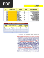 Examen Excel - Básico