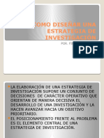 Estrategia de Investigación.