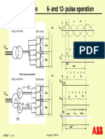 ACS800 Multidrive 6-And 12 - Pulse Operation