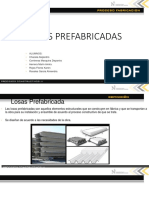 Losas Prefabricadas G5