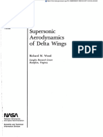 3upersonic Aerodynamics Delta Wings: Nasa HN I 2771