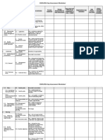 9100:2016 Gap Assessment Worksheet: 1 Scope New... Title 4 Context of The Organization