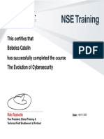 Course Completion Certificate PDF