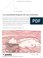 La Sexualidad Después de Una Violación - Revista Paula