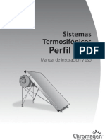 Manual Termosifónico Perfil Bajo 100-300L - Chromagen PDF