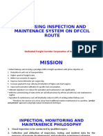 DFC System of Maintenance BY KAILASH