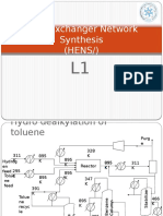 Heat Exchanger Network Synthesis (HENS/)