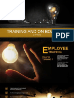 Training & Onboarding