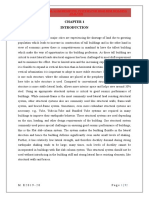 1.1 General: Study of Lateral Load Resisting Systems For High Rise Building Analysis