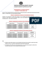 EVS Notice 3rd Year PDF