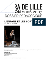 L'enfant Et Les Sortilège